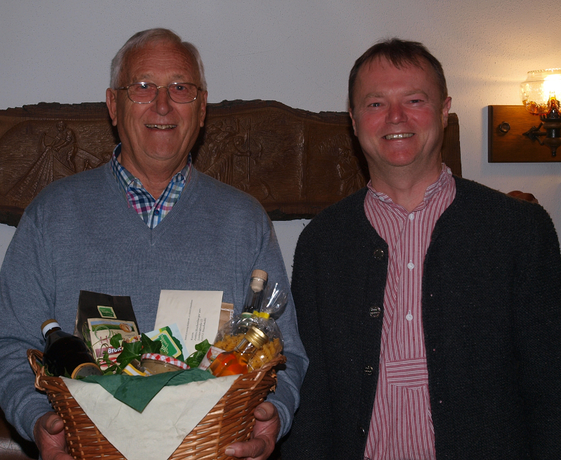 Anton Stuckenberger feierte 80. Geburtstag