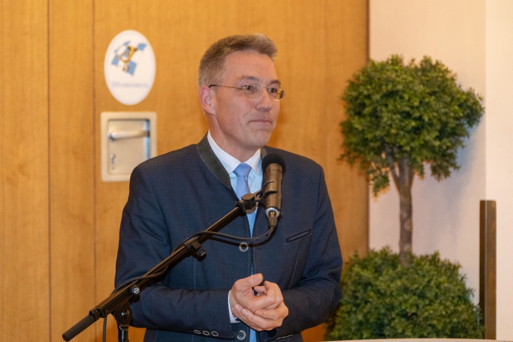 Grußworte Landrat Otto Lederer.