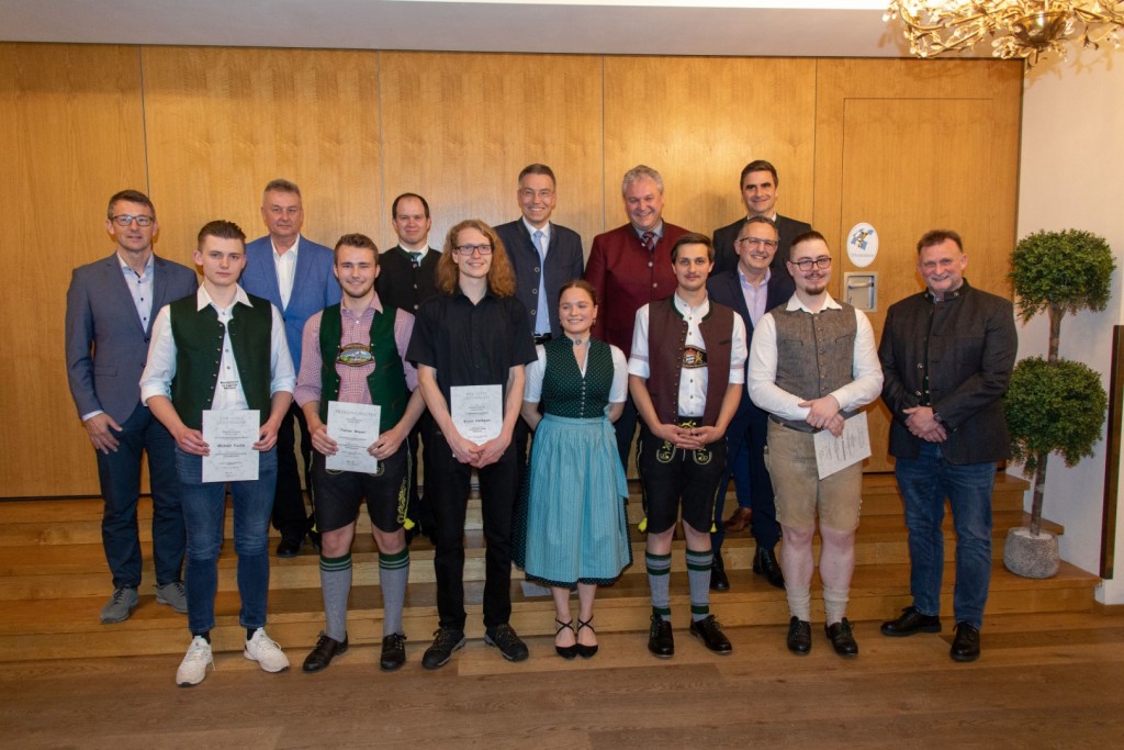 Bilder Prüfungsbesten.