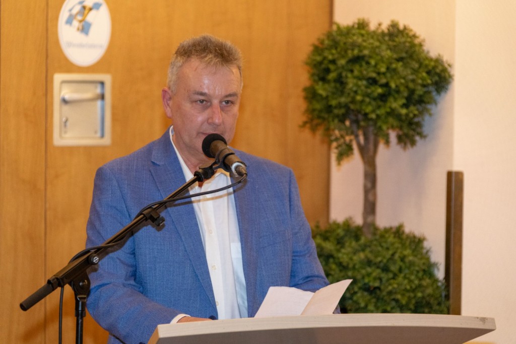 Grußworte Lehrlingswart Ralph Seifried